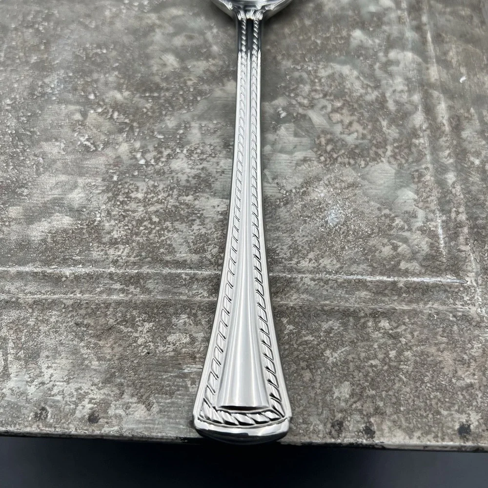 Hampton Silversmiths Dazzle Korea Choice Stainless Steel 18/10 Soup Spoon 8